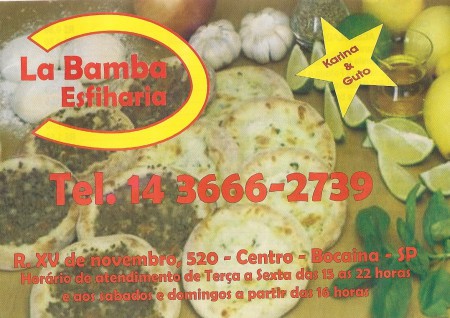 La Bamba Esfiharia!
